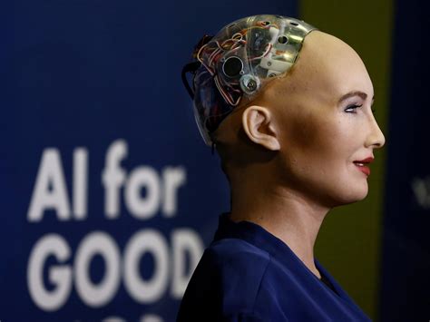 Watch This Viral Video Of Sophia The Talking AI Robot That Is So