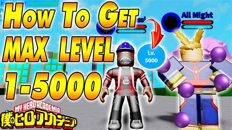 How To Get Max Level Boku No Roblox Remastered Youtube