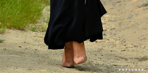 lady gaga wearing heels on a hike popsugar fashion photo 4