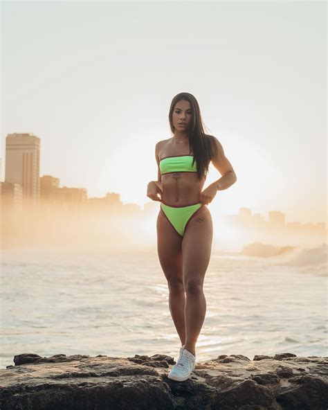 Enjoy Athletic Beauty Ingrid Oliveira And Her Strong Body Erofound