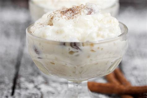 The Creamiest Rice Pudding Seasons And Suppers Creamiest Rice Pudding