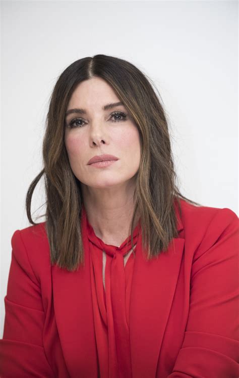 Sandra Bullock At Bird Box Press Conference In Beverly Hills 12112018