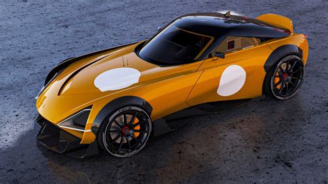 2022 Nissan 400z Rendering Envisions New Z In Road And Track Flavors