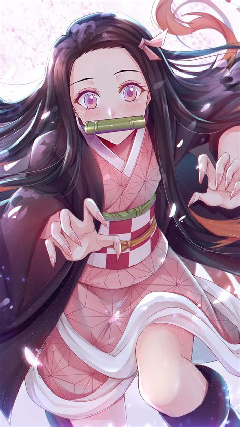 Nezuko Demon Slayer Hd Phone Wallpaper Pxfuel