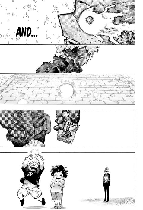 My Hero Academia Chapter 403 Tcb Scans
