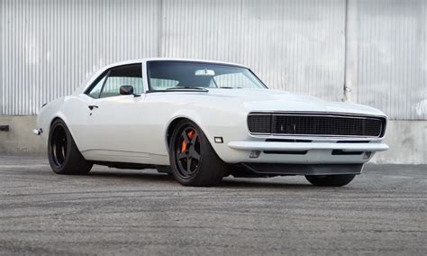 The Right Moves Ls3 Powered Pro Touring 1968 Camaro