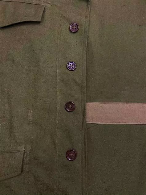Original 1952 Dated French Army M47 Tunic In General Jackets And Coats