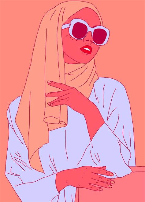 Anime Hijab Girl Aesthetic