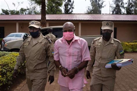 Hotel Rwanda ‘hero Denied Bail Again Detained 30 Days Nation