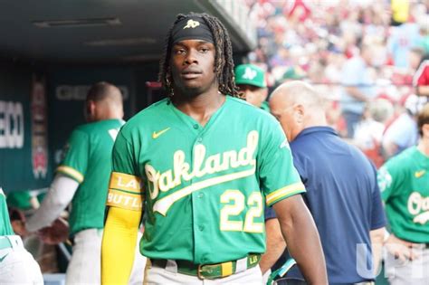 Photo Oakland Athletics Lawrence Butler Slp2023081510