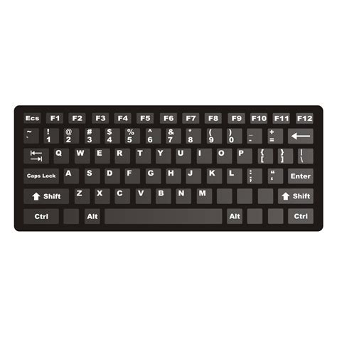 Keyboard Vector