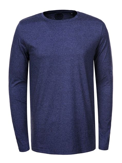 Mens Knitted Long Sleeve T Shirt