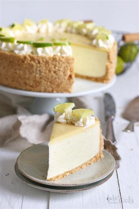 Turn the down temperature down to 150ºc. White Chocolate Lime Cheesecake | Bake to the roots ...