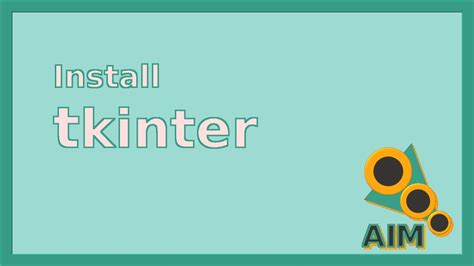 How To Install Tkinter On Ubuntu Youtube