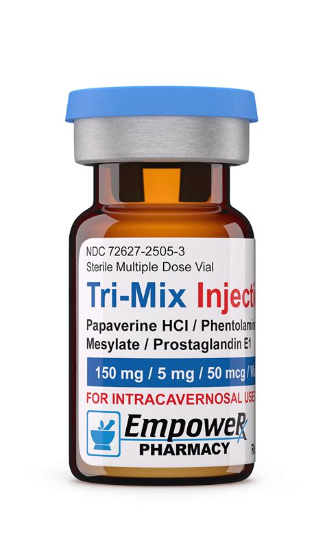 Trimix Injection For Ed Compounding Pharmacy Empower Pharmacy