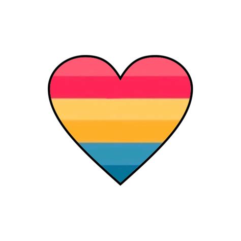 Pan Pansexual Pride Gay Lgbt Freetoedit Sticker By Dykelf