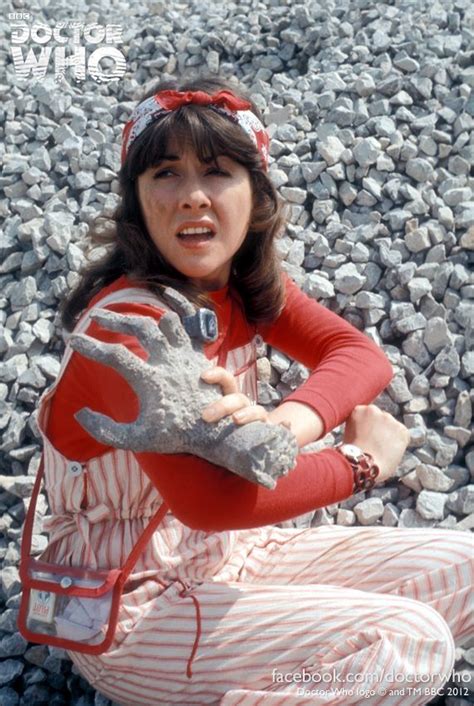 Sarah Jane Smith Elisabeth Sladen The Hand Of Fear 1976 Doctor