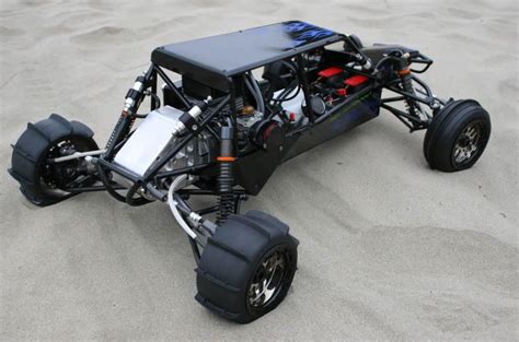 Guests race against each other driving remote controlled cars on a giant 20'x30′ oval rack track. FREE LIVE Weekly Webinars | Sand rail, Rc cars, Dune buggy