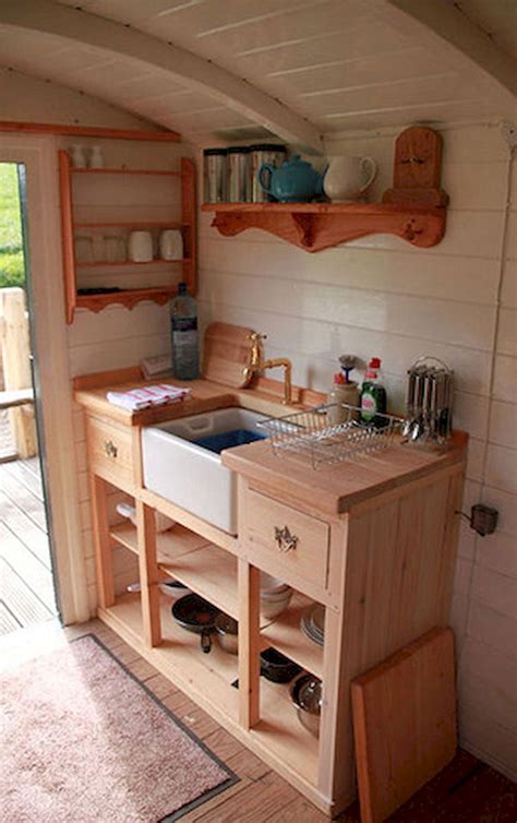 45 Impressive Tiny House Kitchen Maximize Space Ideas 5b56183987805 In