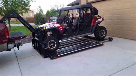 Maybe you would like to learn more about one of these? Hydraulic UTV Truck Lift - TRUCK180