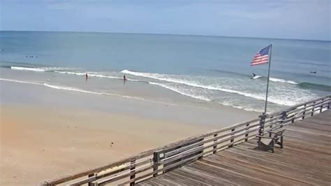 Cocoa Beach Pier Cam And Surf Report The Surfers View
