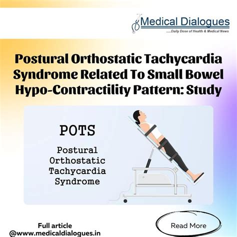 Postural Orthostatic Tachycardia Syndrome Related To Small Bowel Hypo