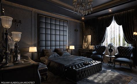 Black Opal Luxurious Bedrooms Black Bedroom Design Luxury Bedroom