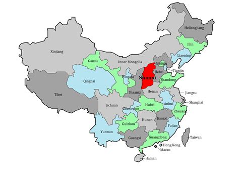 Shanxi Province Chinafolio