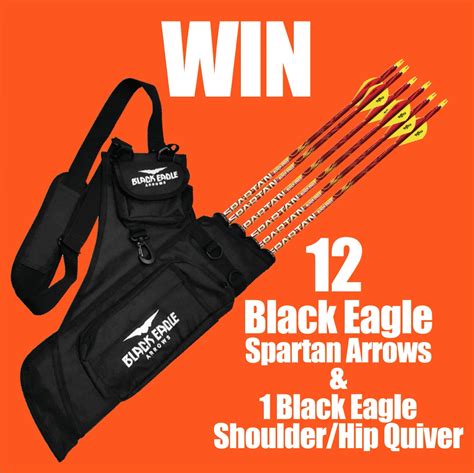 Black Eagle Arrows Giveaway
