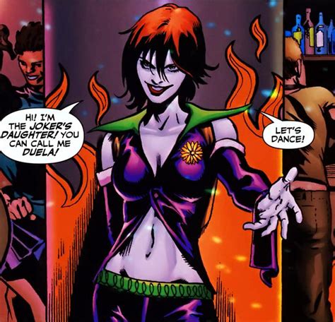 Duela Dent Villains Wiki Fandom Powered By Wikia