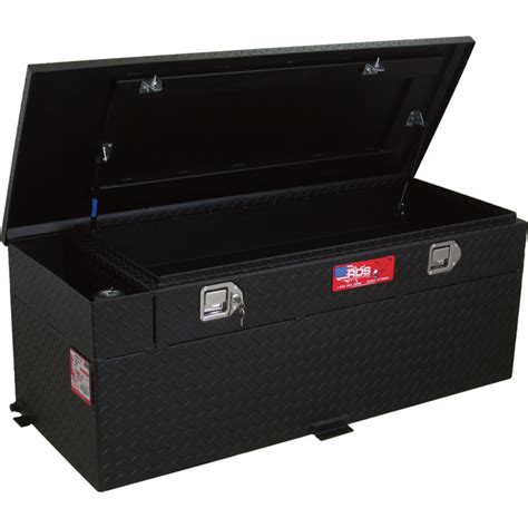 Rds 51 Gallon Diesel Auxiliary Tank And Toolbox Combo Black