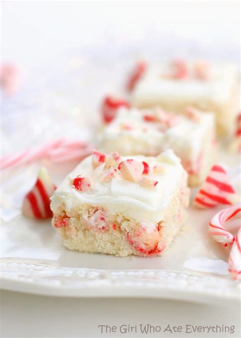 Pretzel hershey kisses are 3 ingredients little treat that are great for christmas parties. Candy Cane Kiss Sugar Cookie Bars