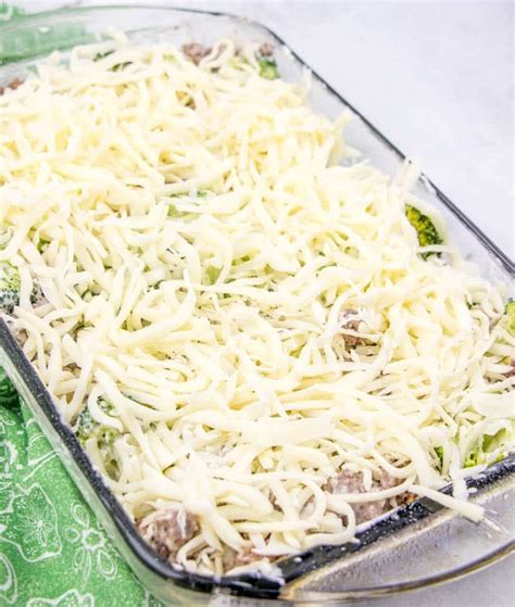 Grease a large 2 1/2 qt. Low carb cheeseburger casserole | Recipe | Ground beef ...