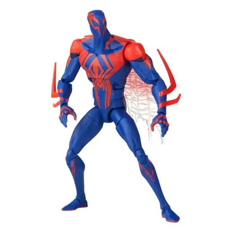 Marvel Legends Spider Man Across The Spider Verse Spider Man 2099 By