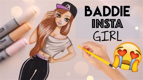 Https://wstravely.com/draw/how To Draw A Baddie Insta Girl