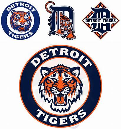 Tigers Detroit Baseball Logos Concept Tiger Sports