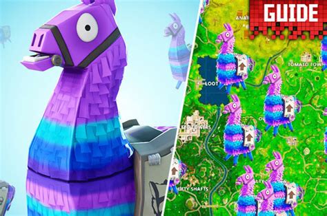 Fortnite Llama Locations WHERE And HOW To Find Supply Llamas Best