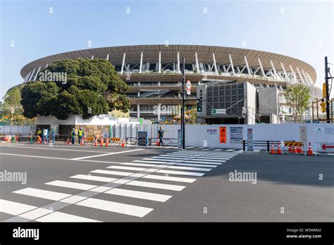 Tokyos New National Stadium For The 2020 Summer Olympics Designed By