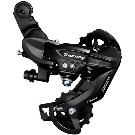 Shimano, Tourney RD-TY300, Rear derailleur, 6/7sp., SGS, Black, With ...
