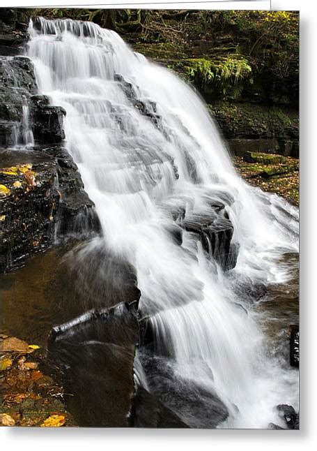 Vertical Waterfall Landscape Photograph By Christina Rollo