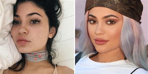 Kylie jenner born august 10, 1997 in los angeles, california, is a model and television personality. Kardashians without makeup: From Kylie Jenner to Kim K