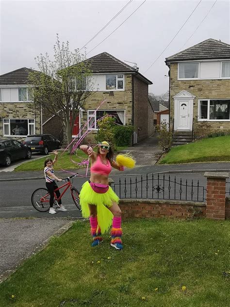 Mary Taylor In Her Fancy Dress Running Outfits Yorkshirelive