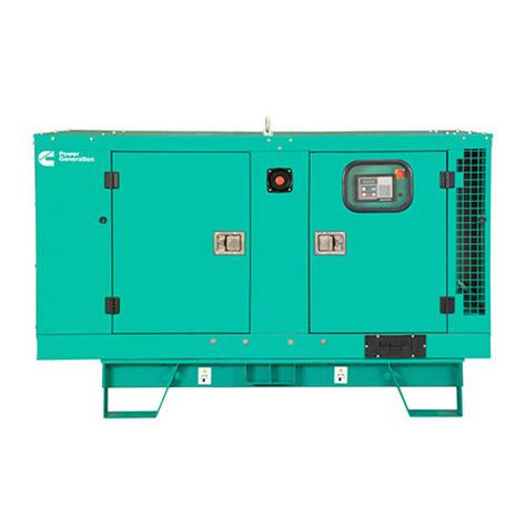 22 kva cummins c22d5 silent diesel generator ade power