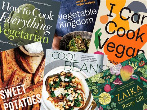 12 Great Vegetarian Cookbooks To Live By