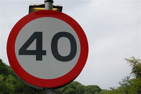 40 Zone Sign By Js92 On Deviantart