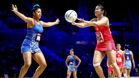 Watch Singapore V Samoa In Netball World Cup Live Live Bbc Sport