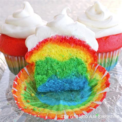 Rainbow Cupcakes Wallpapers Wallpaper Cave