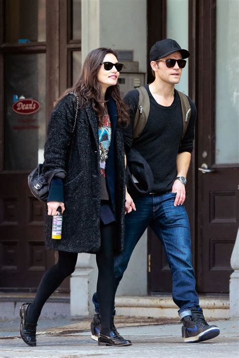 Phoebe Tonkin And Paul Wesley Hold Hands In Nyc March 2016 Popsugar