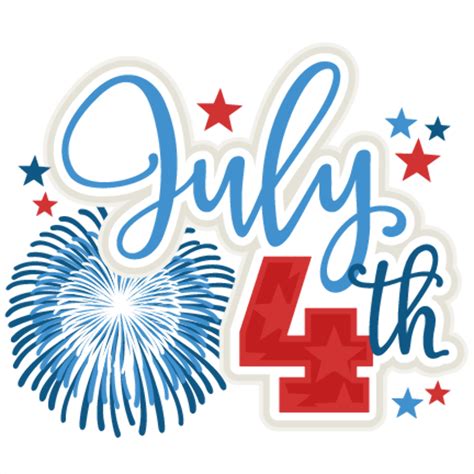Download High Quality 4th July Clipart Cute Transparent Png Images