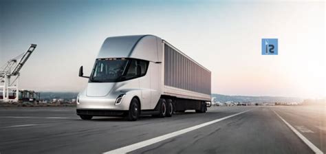 Tesla Unveils Its First Electric Semi Trucks